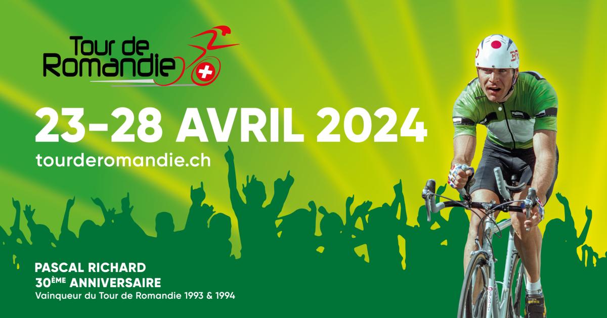 Tour De Romandie 2024: étape Finale à Vernier | Ville De Vernier