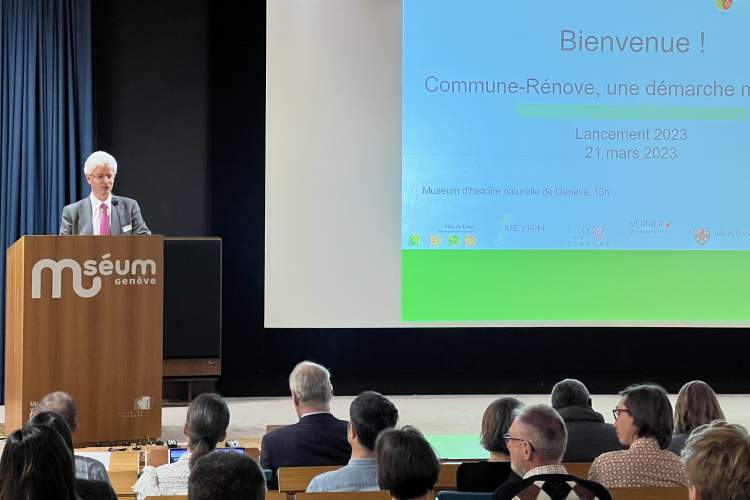Conférence de presse Commune-Rénove du 21 mars 2023