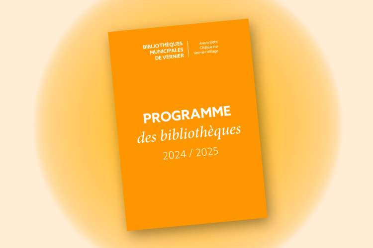 Programme des bibliothèques 2024-2025